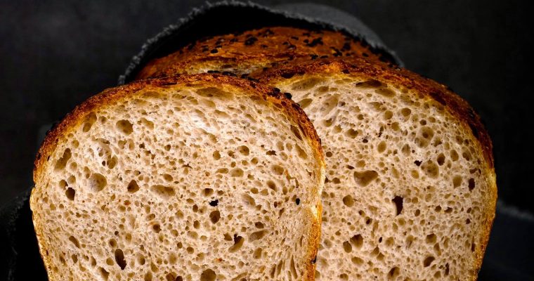Špaldový toastový chlieb s kváskom lievito madre