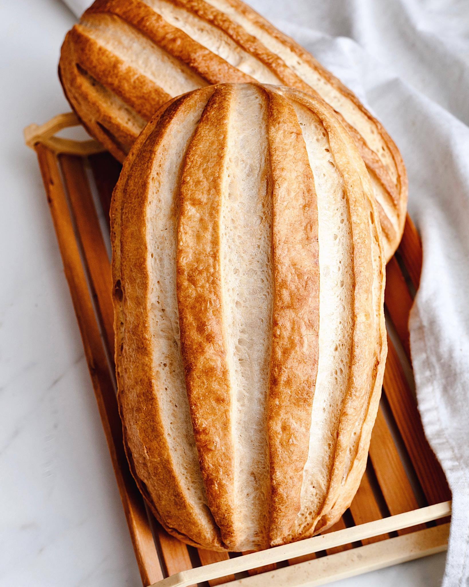 Normandský chlieb s kváskom Lievito madre