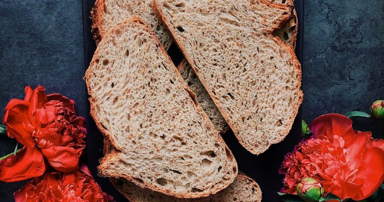 Kamutovo-ražný chlieb s kváskom Lievito madre